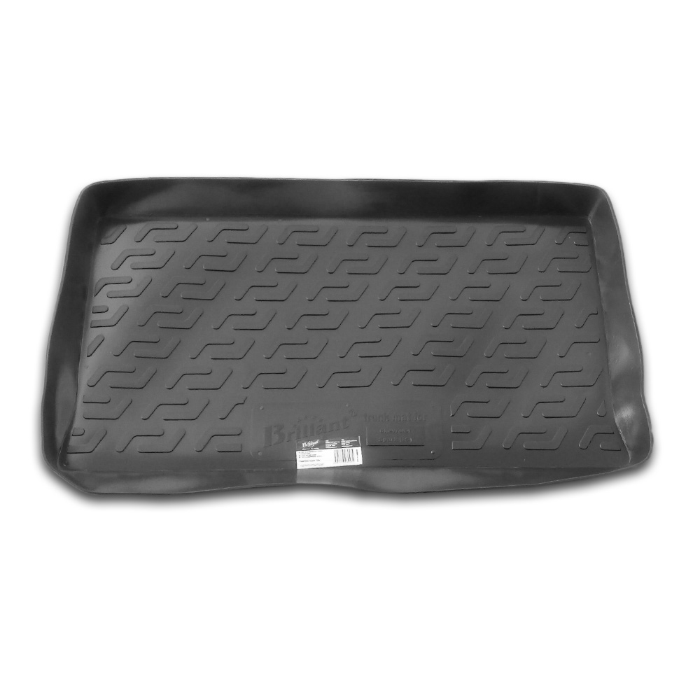 Frontaufnahme einer Kofferraumwanne für Chevrolet Spark 2.