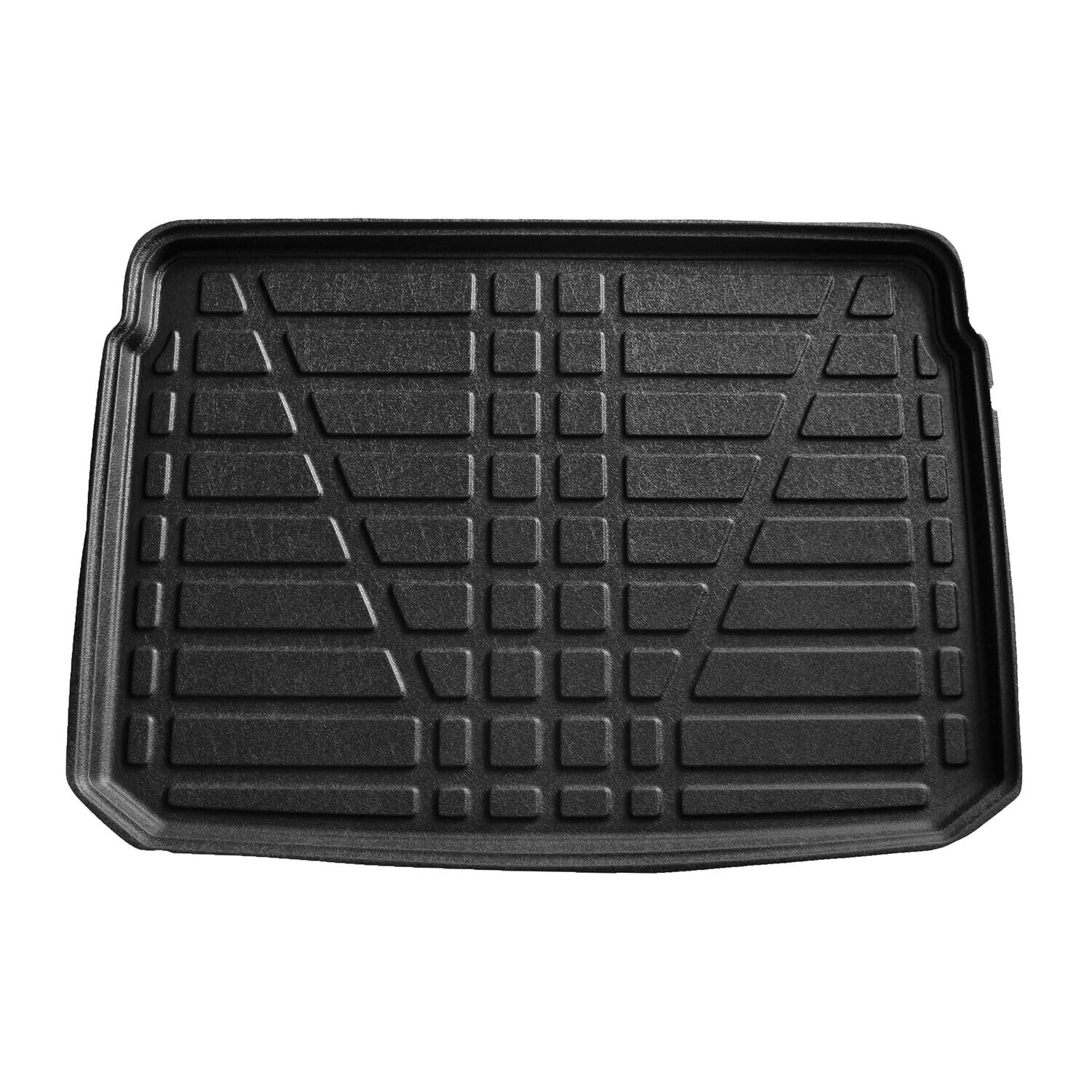 Frontaufnahme einer Kofferraumwanne für Audi A3 Sportsback.